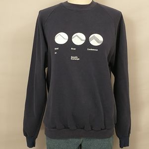 Vintage Sweatshirt Genetic Exchange USA 80's 90's